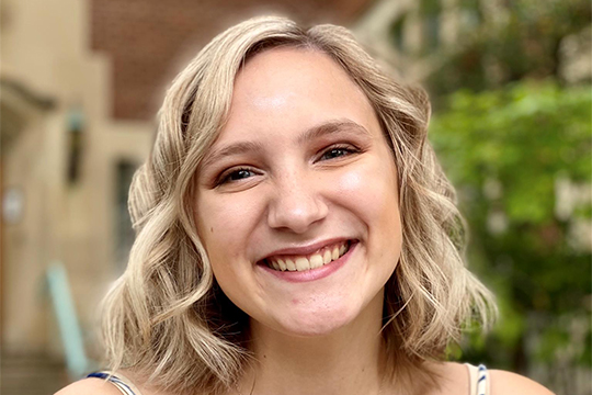 Photo of Kayla Katona smiling