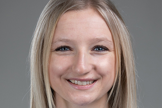 Read more about the article Recent English Alumna Receives Big Ten Conference Medal of Honor