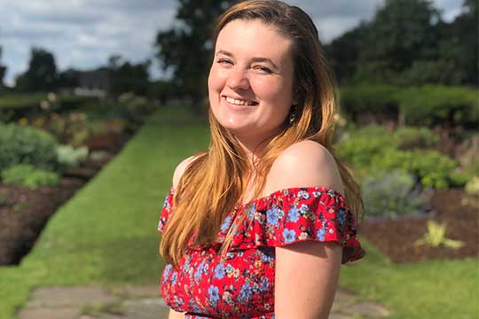 Read more about the article Graduating Senior Finds Happiness in Imperfection