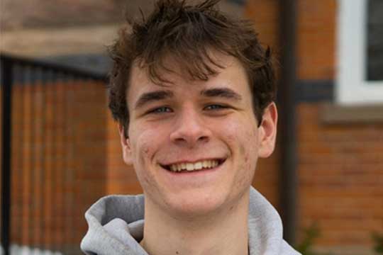 Read more about the article Graduating Senior Gains Valuable Experience from Content Studio Internship