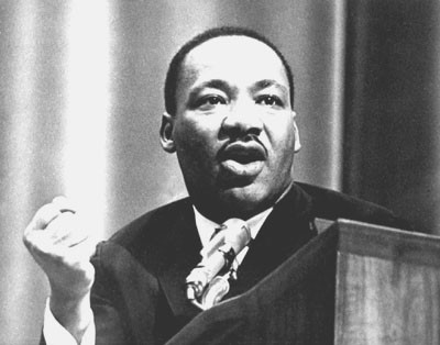 Martin Luther King Jr. at MSU in 1965