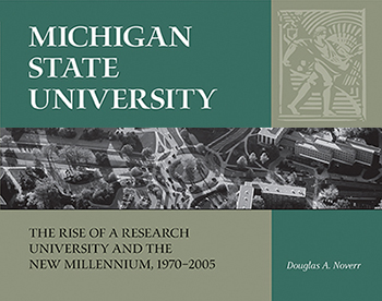 book cover of The Rise of A Research University and The New Millennium