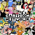 Graphic of Cartoon Network characters with the name Cartoon Network in the center of photo