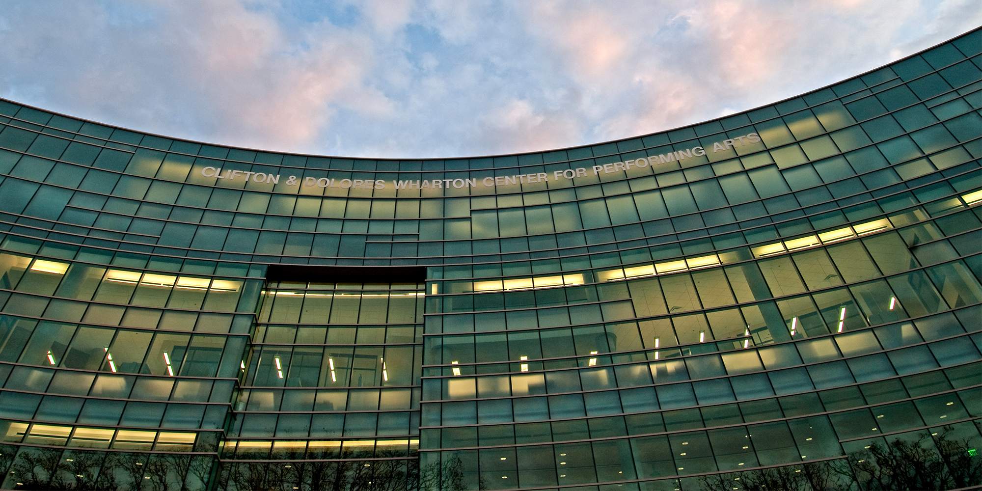 image of wharton center building
