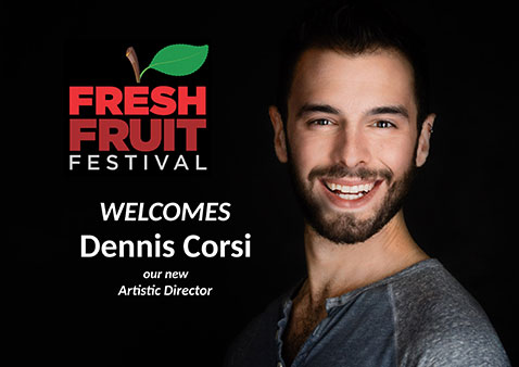 Theatre Alum Named Artistic Director of NYC Fresh Fruit Festival