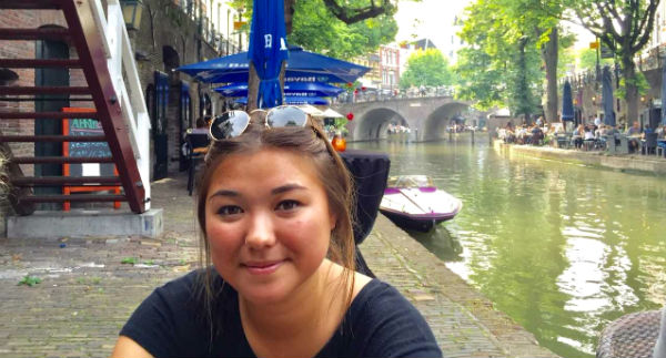 Linguistics Major Discovers How Far She Can Go with Internship Abroad