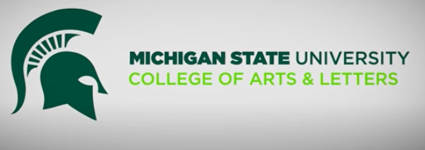MSU college of arts and letters graphic