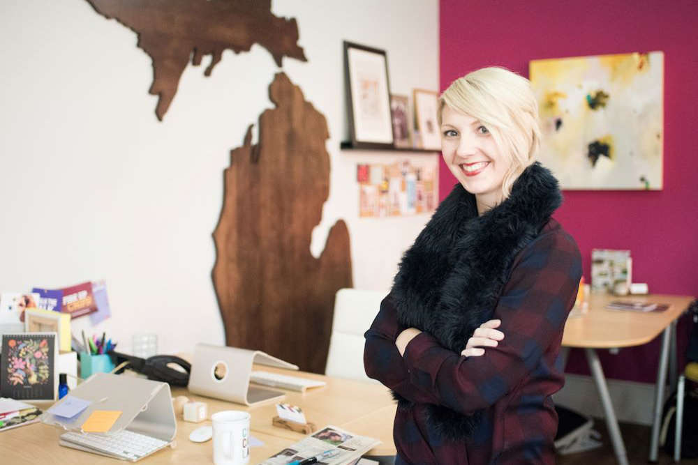 Alumna’s Journey to Building Successful Career and Award-Winning Agency