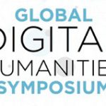 graphic of the global digital humanities symposium