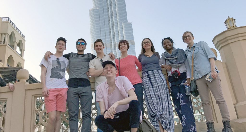 Theatre Students Travel to Dubai for International Festival
