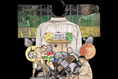Illustration that depicts Civil Rights Movements