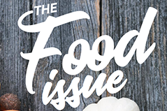 graphic for the food issue
