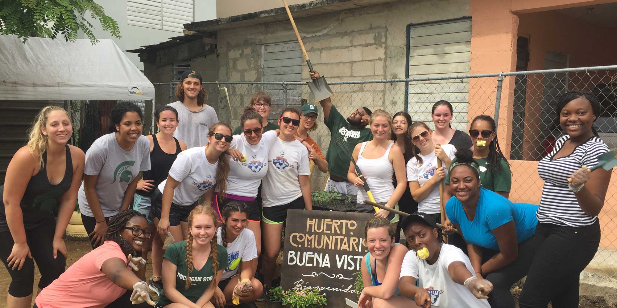 Service Learning in Puerto Rico