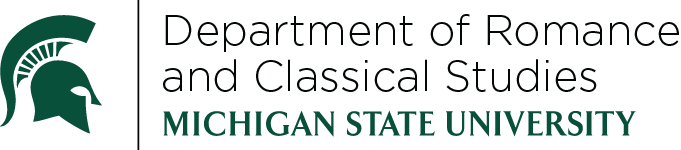 logo for the Department of Romance and Classical Studies