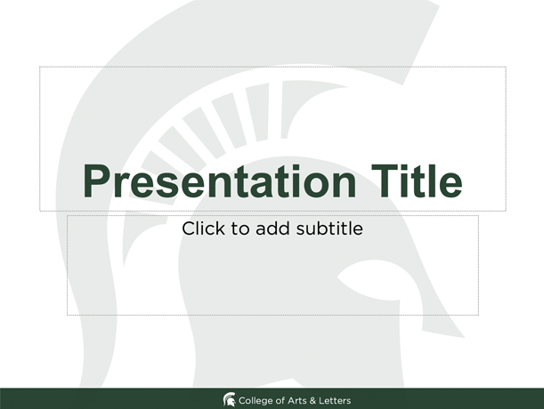 keynote presentation examples for university teaching