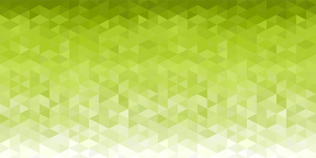 graphic of green geometric pattern