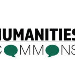 Text-based graphic that reads "Humanities Commons"
