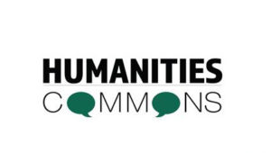 Text-based graphic that reads "Humanities Commons"