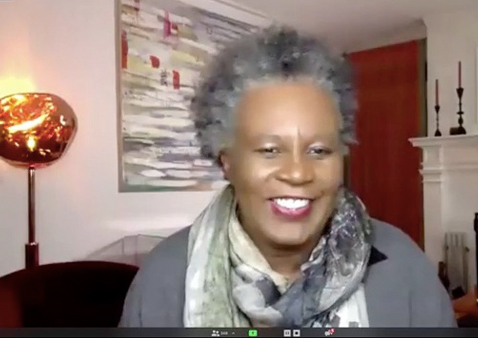 Read more about the article Claudia Rankine Delivers Signature Lecture