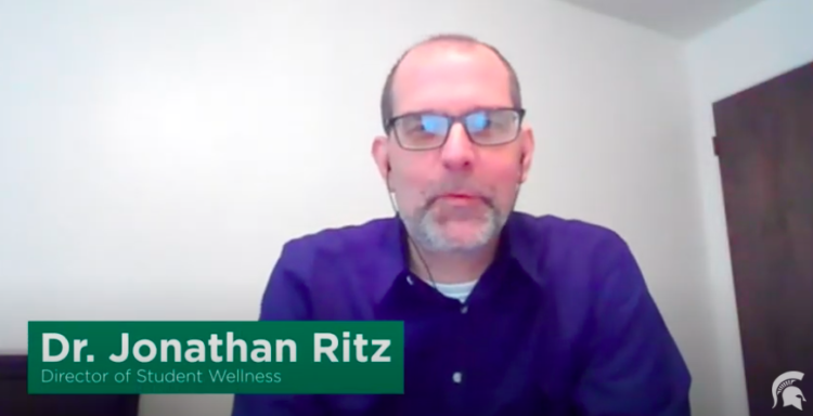 Meet Dr. Jonathan Ritz, Director of Student Health and Wellness