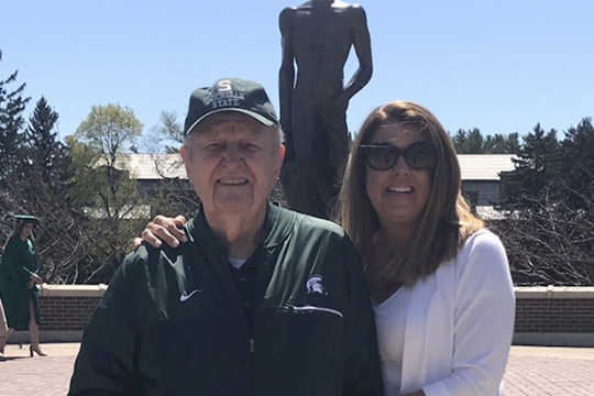 Alumnus Voice: Indebted to Michigan State for 70 years