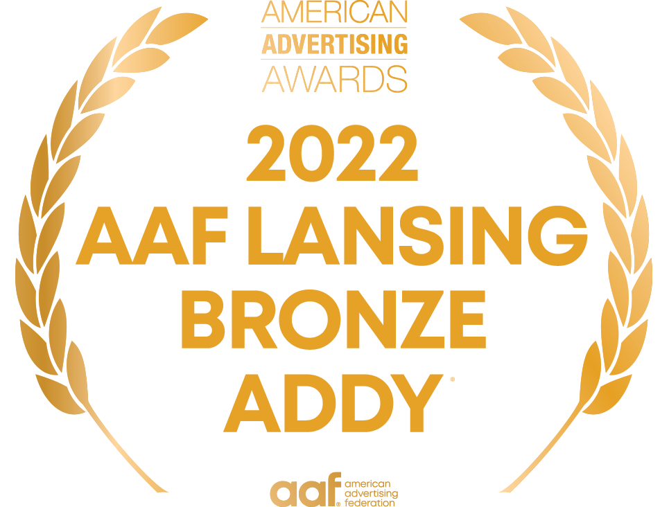 2022 AAF Lansing Bronze ADDY