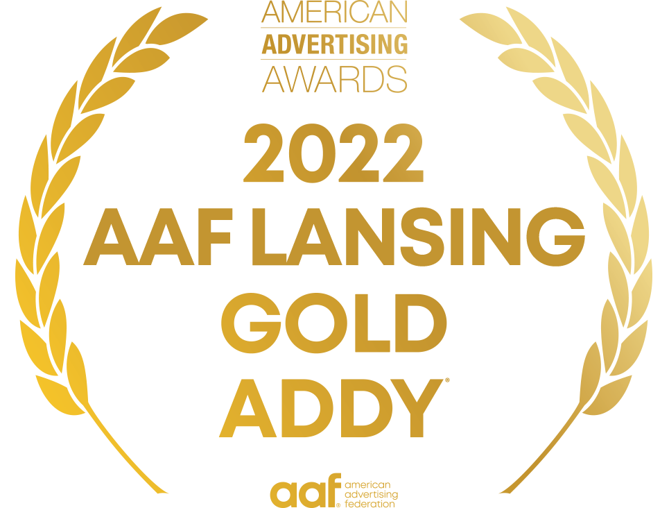 2022 AAF Lansing Gold ADDY Award