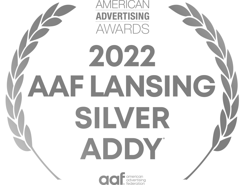 2022 AAF Lansing Silver ADDY