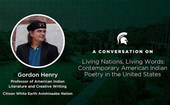 Read more about the article Conversations with CAL featuring Gordon Henry and Contemporary American Indian Poetry