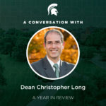Dean Long thumbnail picture with a green background