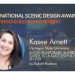 MFA Candidate Receives National Kennedy Center Award for Theatre Design