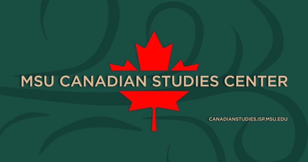 MSU Canadian Studies Center logo. 