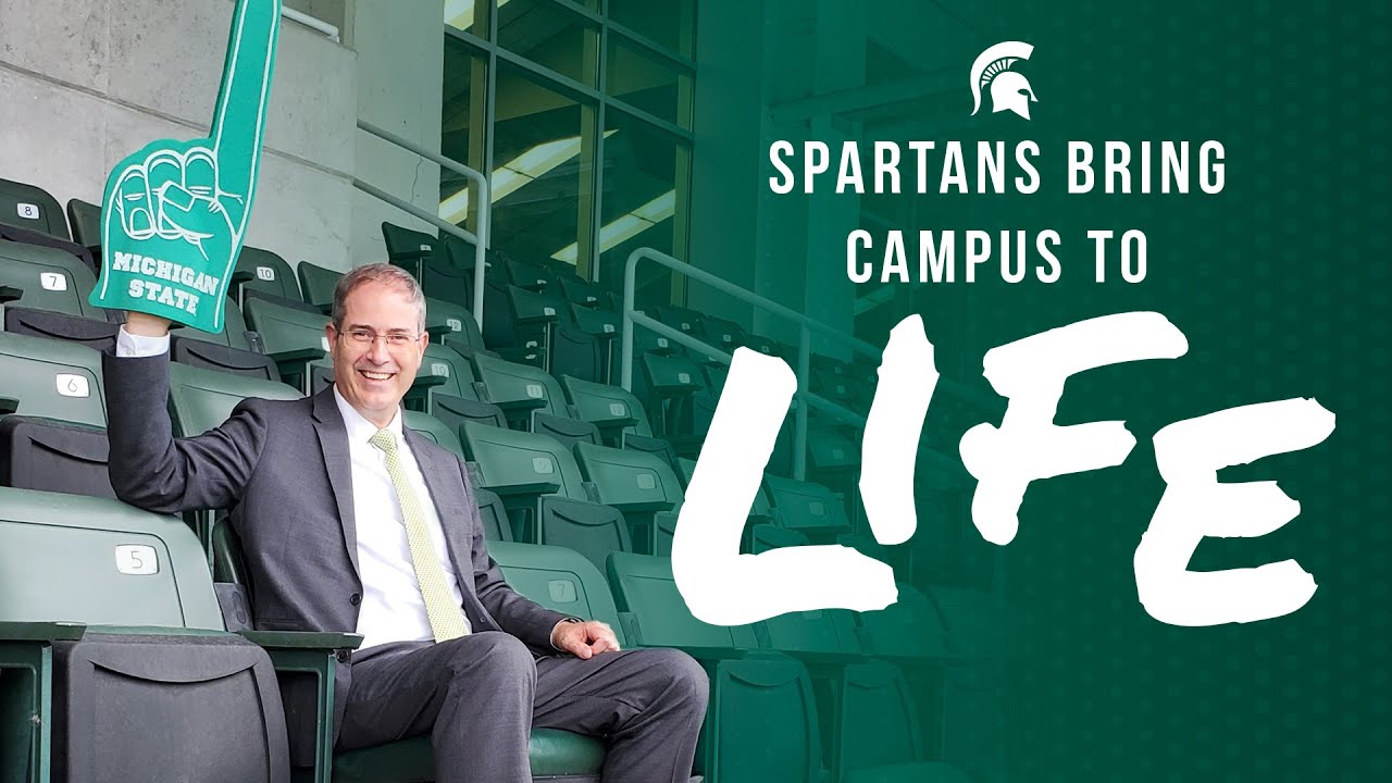 Spartans Bring Campus to Life