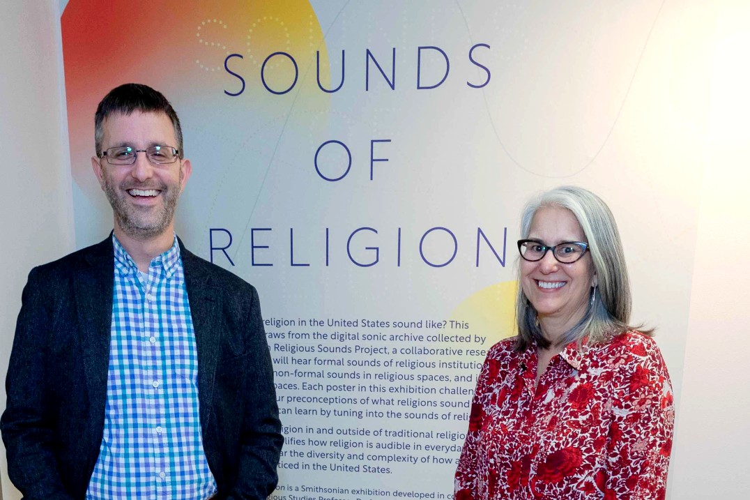 Collaborating with Smithsonian Institution on Sounds of Religion Exhibition