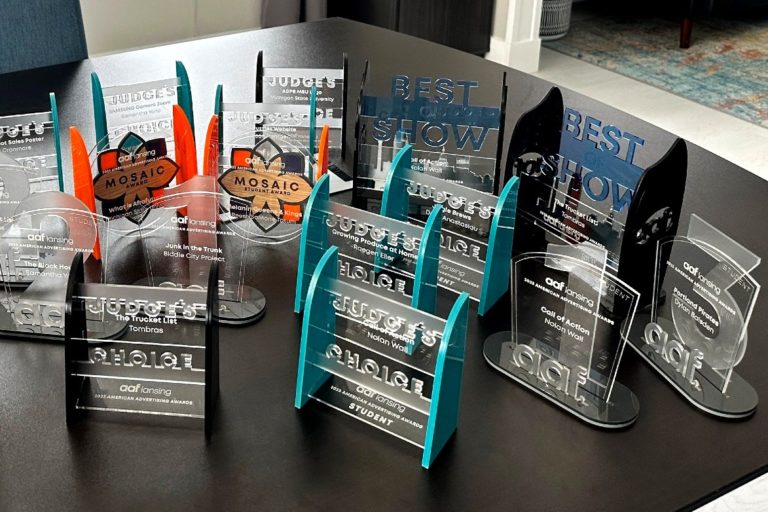 Graphic Design Students and College Marketing Staff Earn Multiple ADDY Awards