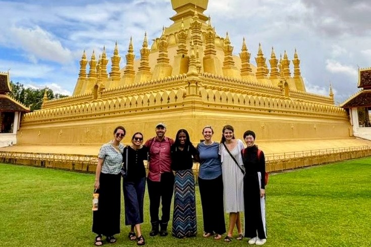 Read more about the article MSU Graduate Teaching In Laos Through Fulbright U.S. Program