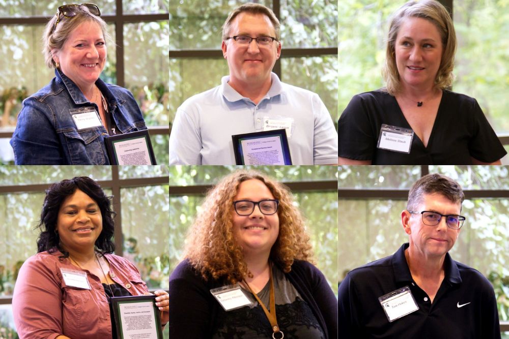Read more about the article College Honors 2023 Support Staff Award Winners