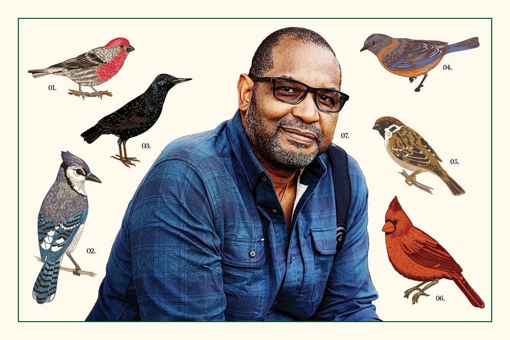 Read more about the article Dr. J. Drew Lanham to Present Signature Lecture, ‘Birding While Black,’ on March 12