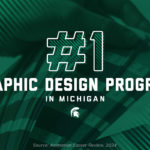 MSU Graphic Design Program Recognized as No. 1 in Michigan