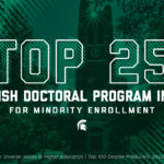 MSU English Doctoral Program Ranks in Top 25 Nationally for Minority Student Enrollment